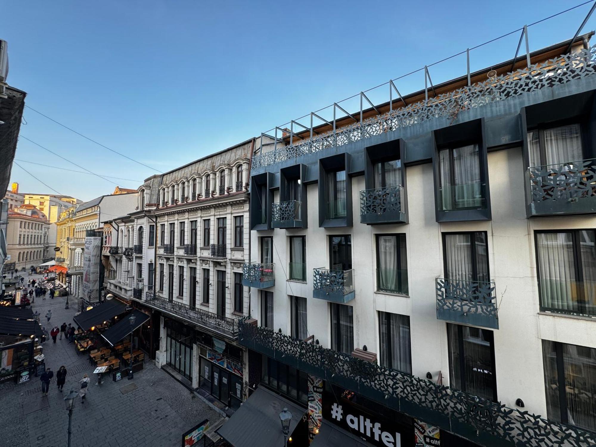 Old Town Studios By Chr Luxury Property Bucharest Exterior photo